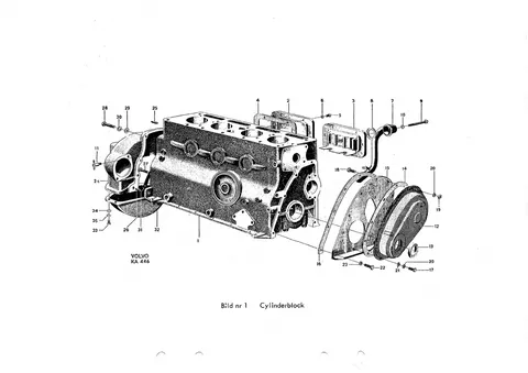 Motor / motorblokk