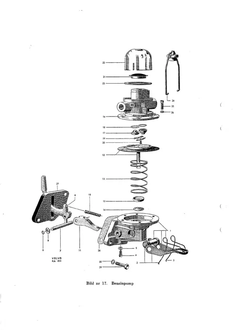 Fuel and exhaust system / Fuel system