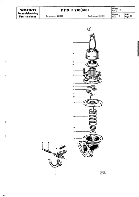 Bensinpump, 234008