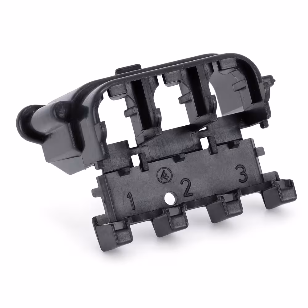 Stiftisolator svart for Volvo 740, 760, 780, 940, 960, S90, V90
