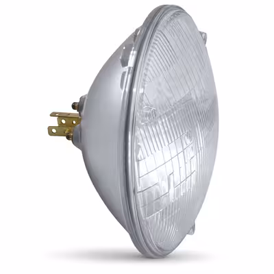 Strålkastare 12V sealed beam halogen, Volvo OE 6024
