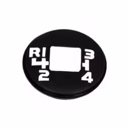 Symbolilevy vaihdekeppiin M46 Volvo 240, 260, 740, 760, 780, 940, 960, Volvo OE 1232682
