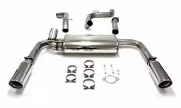 Avgassystem till Volvo S40, V50, Turbo, 2WD, T5, 2004-2012, Tävlingssystem