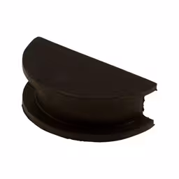 Rear half moon valve cover seal for Volvo 240, 740, 760 B19, B21, B23, Volvo OE 463416