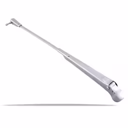 Torkararm lackad silver till Volvo 1800E, 1800ES 1971-72, höger, Volvo OE 685697