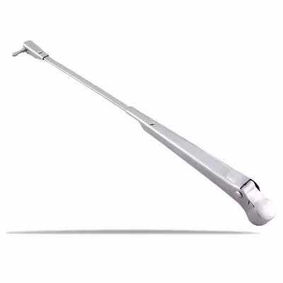 Torkararm lackad silver till Volvo 1800E, 1800ES 1971-72, höger, Volvo OE 685697
