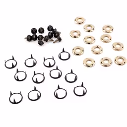 Tryckknappsats matta till Volvo 1800E, 1800ES, 1970-73, Volvo OE 94946-18