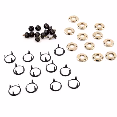 Tryckknappsats matta till Volvo 1800E, 1800ES, 1970-73, Volvo OE 94946-18