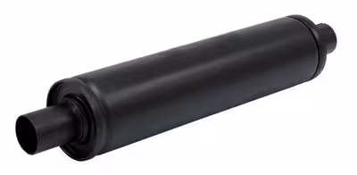 Dämpare Midi 45, L=420 mm, rund, muffar, universal