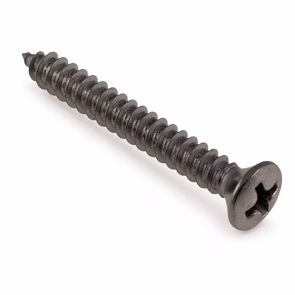 Skrue KFXS krom l=20 mm til Volvo Amazon 1957-61, 164
