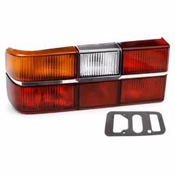 Bakljus till Volvo 240, 260, 1985-1993, USA kromlinjer, vänster, Volvo OE 1372226, art.nr 71595536