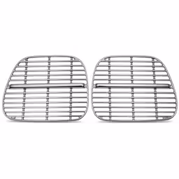 Grill Volvo Amazon 1965-1966 Vänster/Höger, Volvo OE 67069293, art.nr 81598564