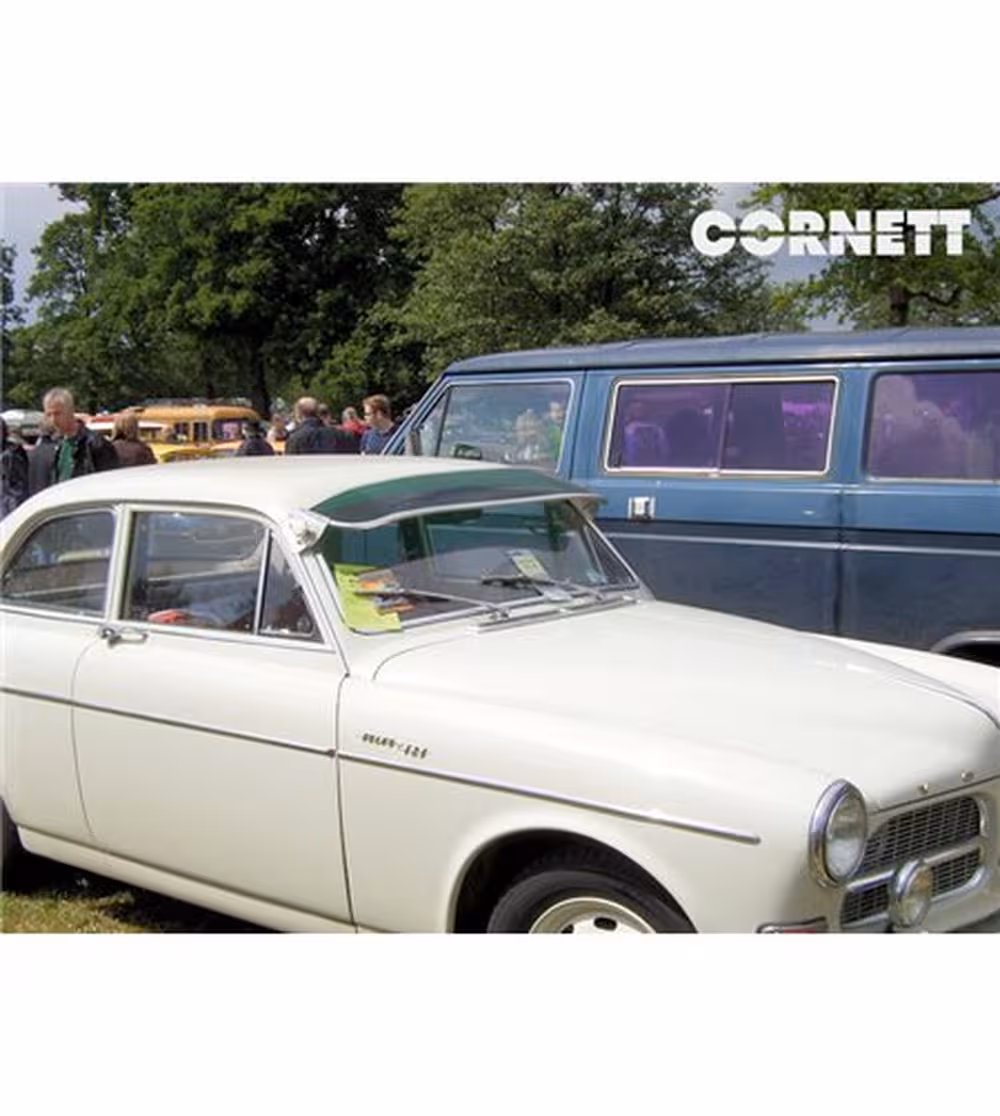Gangsterhette til Volvo Duett, Amazon, 1957-69, grønn
