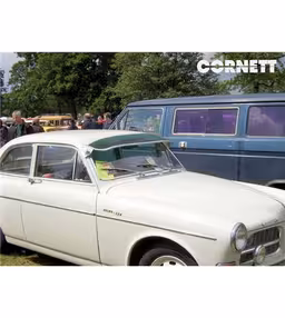 Gangsterhette til Volvo Duett, Amazon, 1957-69, grønn