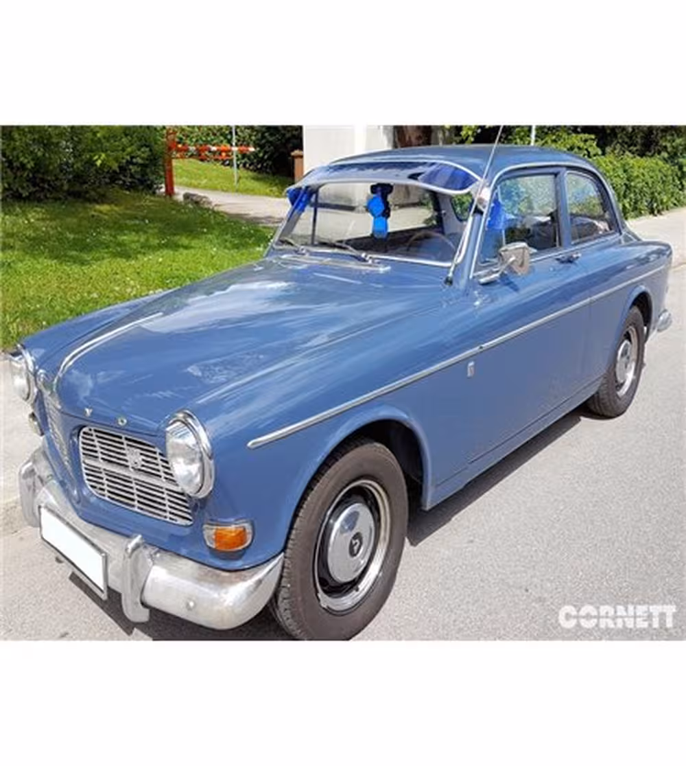 Gangsterhette til Volvo Duett, Amazon, 1957-70, blå