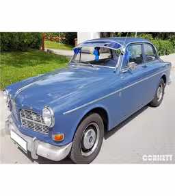 Gangsterhette til Volvo Duett, Amazon, 1957-70, blå