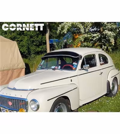 Gangsterpet voor Volvo PV444, PV544, 1958-65, zwart