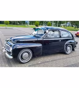 Gangstercaps til Volvo PV444, PV544, 1958-65, blå