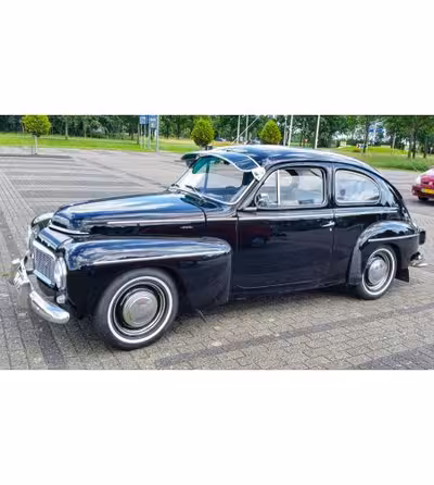 Gangsterpet voor Volvo PV444, PV544, 1958-65, blauw