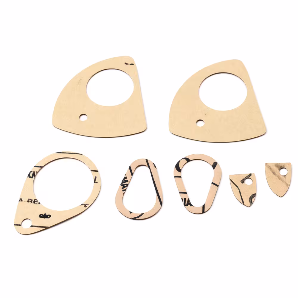 Door handle/boot gasket kit for Volvo 1800 -66