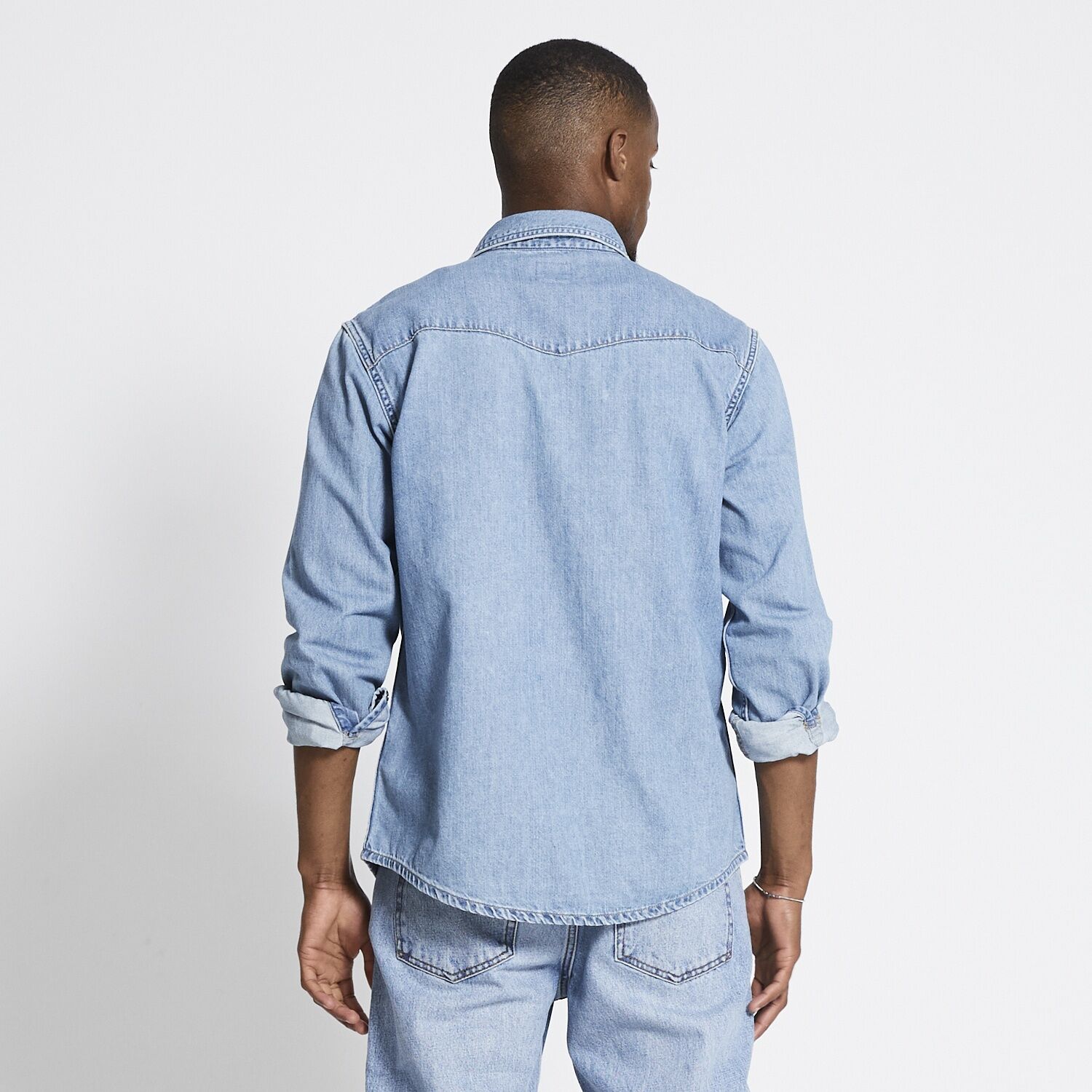 Jeansskjorta "Clint" - Image 2