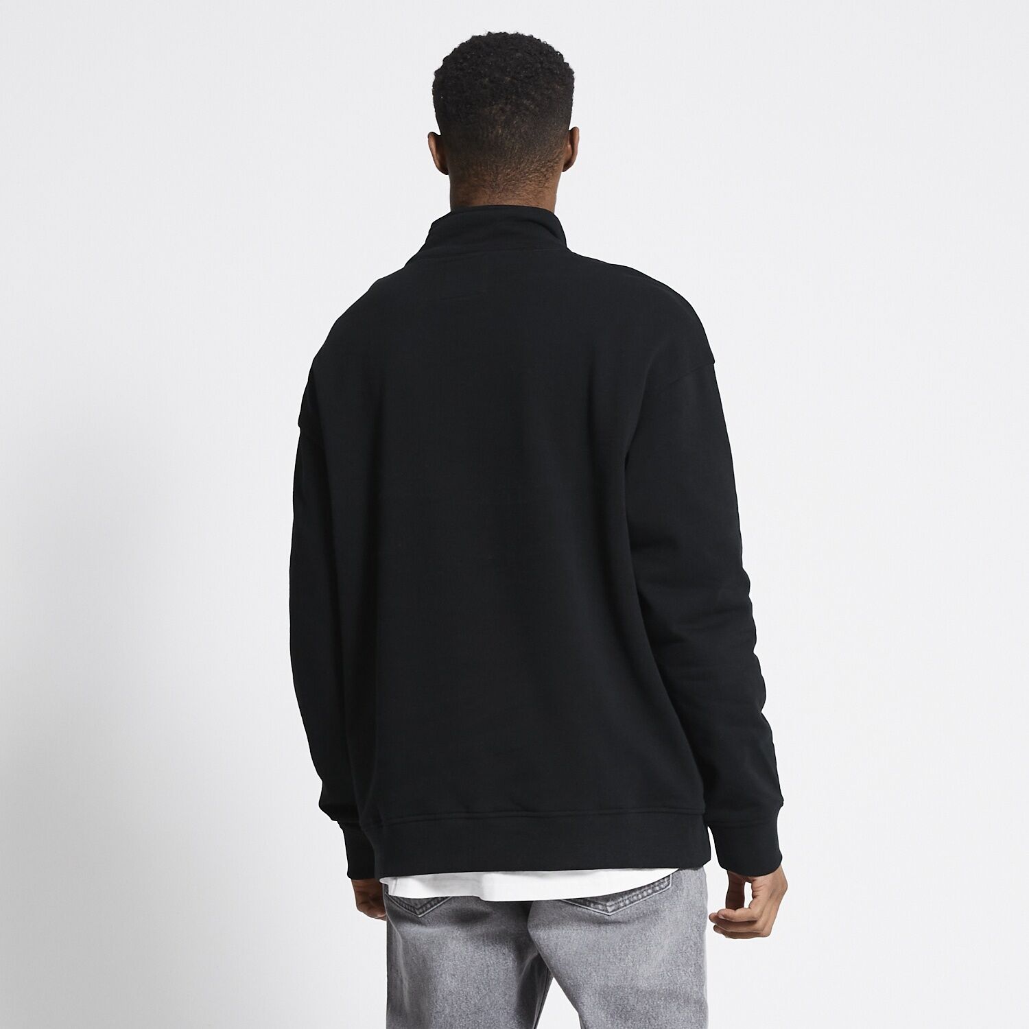 Half Zip Sweatshirt "Frank" - Image 2