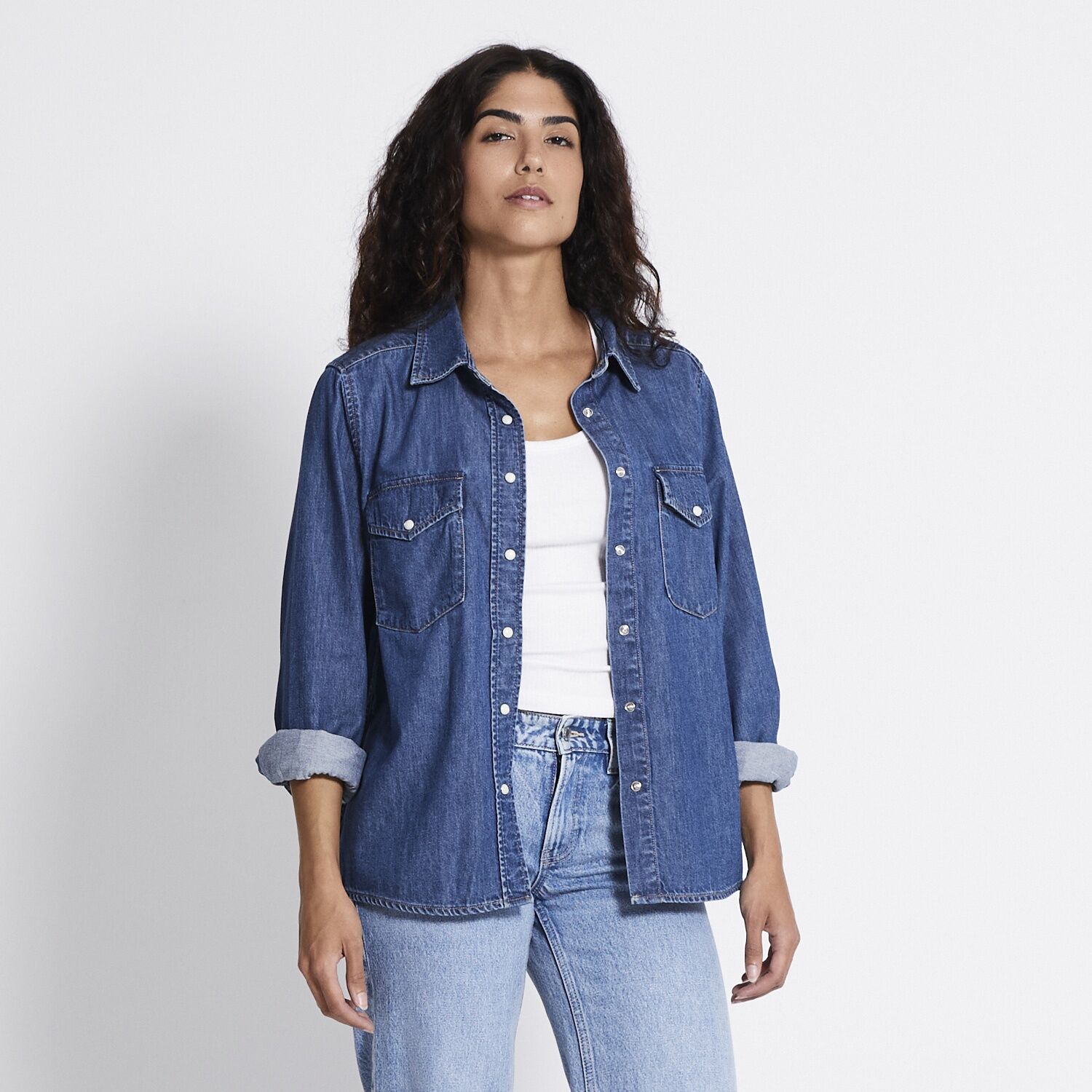 Jeansskjorta "Dallas" - Image 1