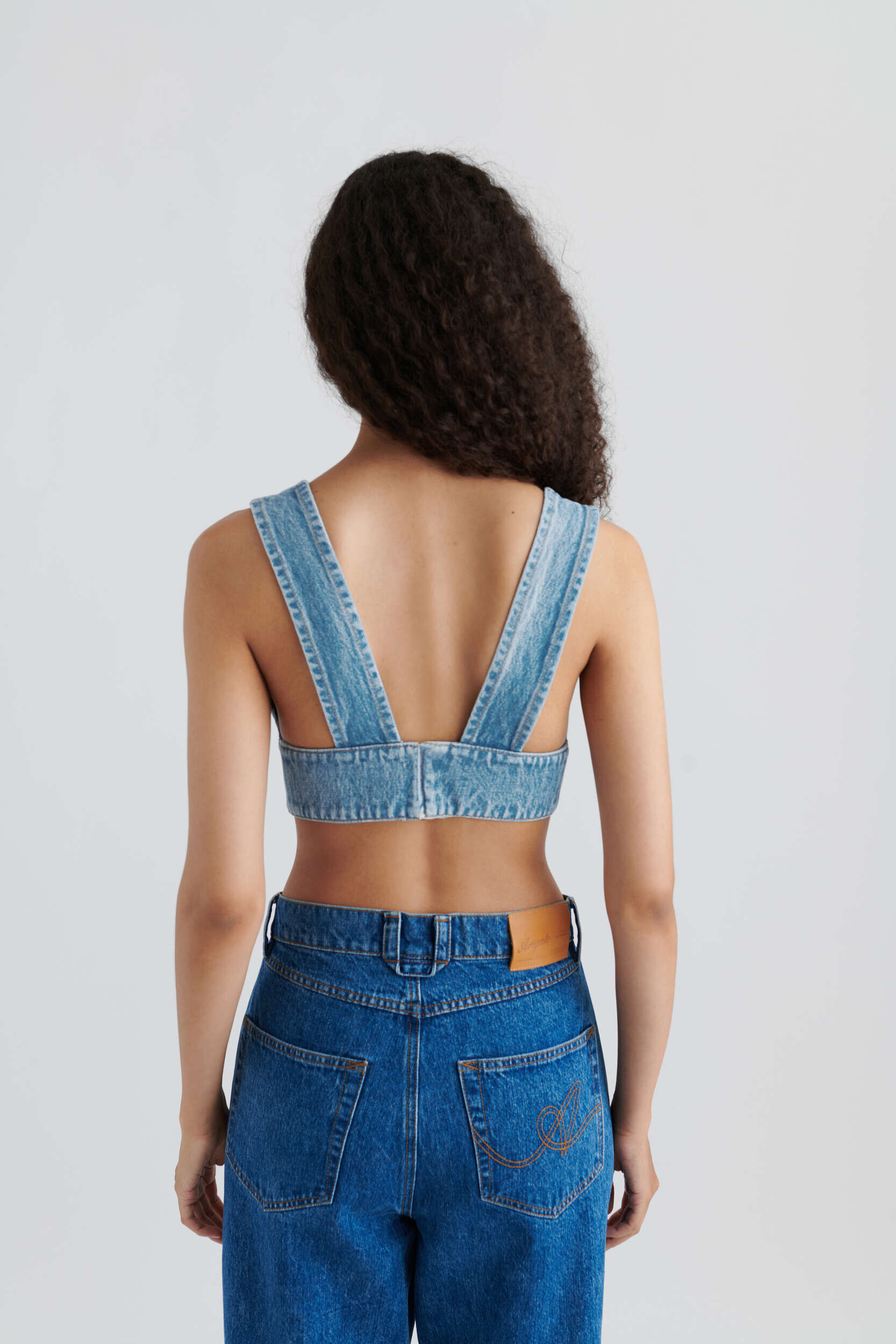Jules Denim Top - Image 3