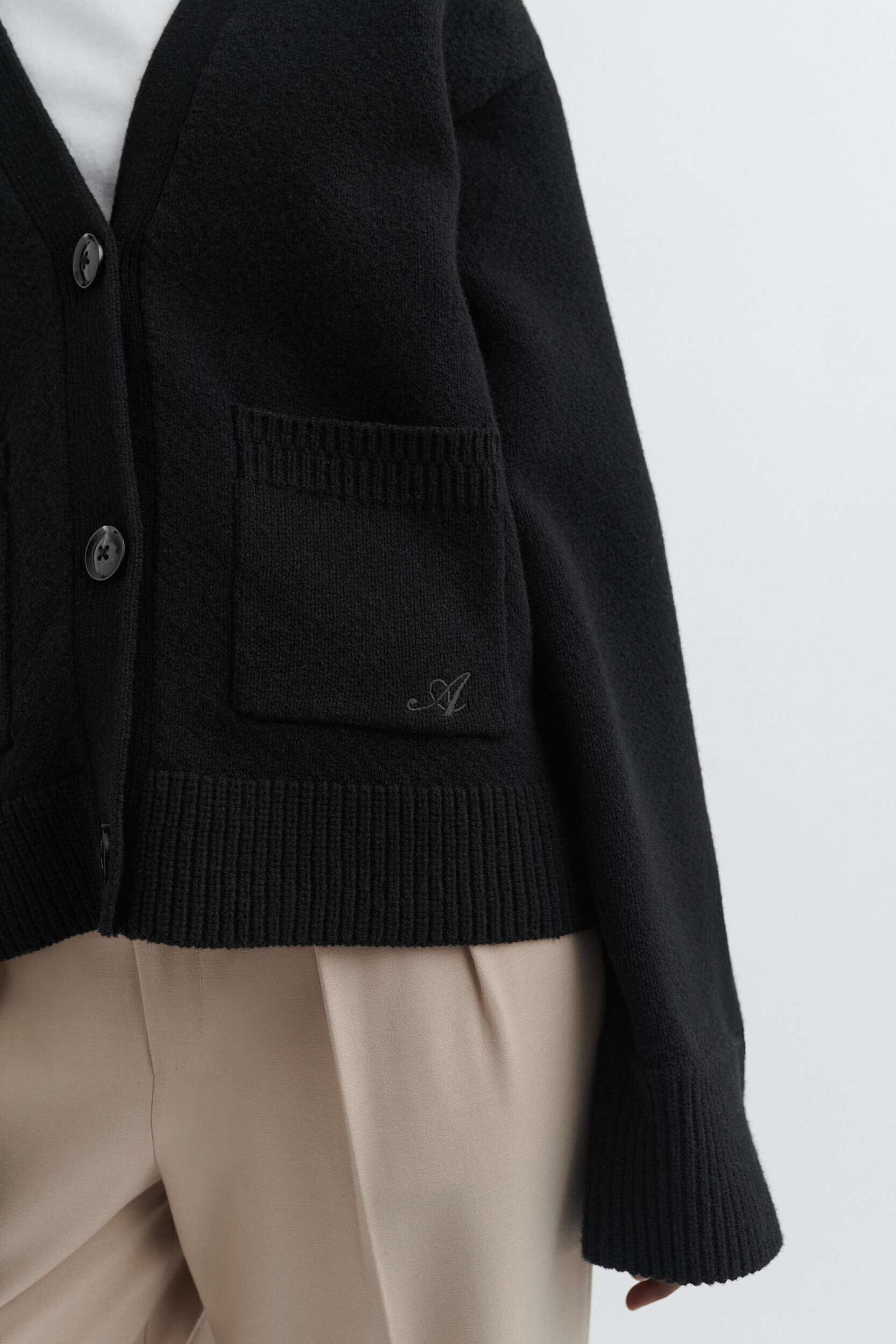 Memory Relaxed Cardigan - Image 5