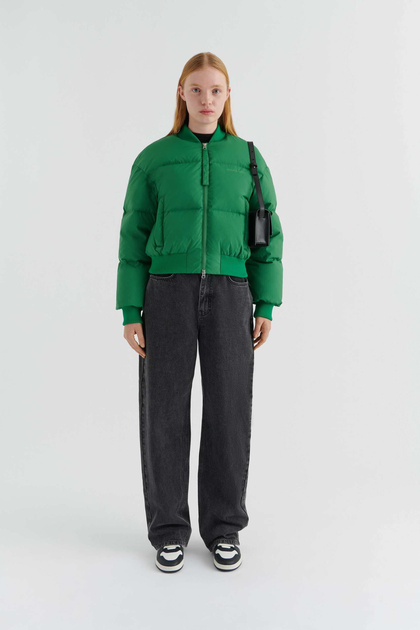 Zoe Down Bomber Jacket - Image 7