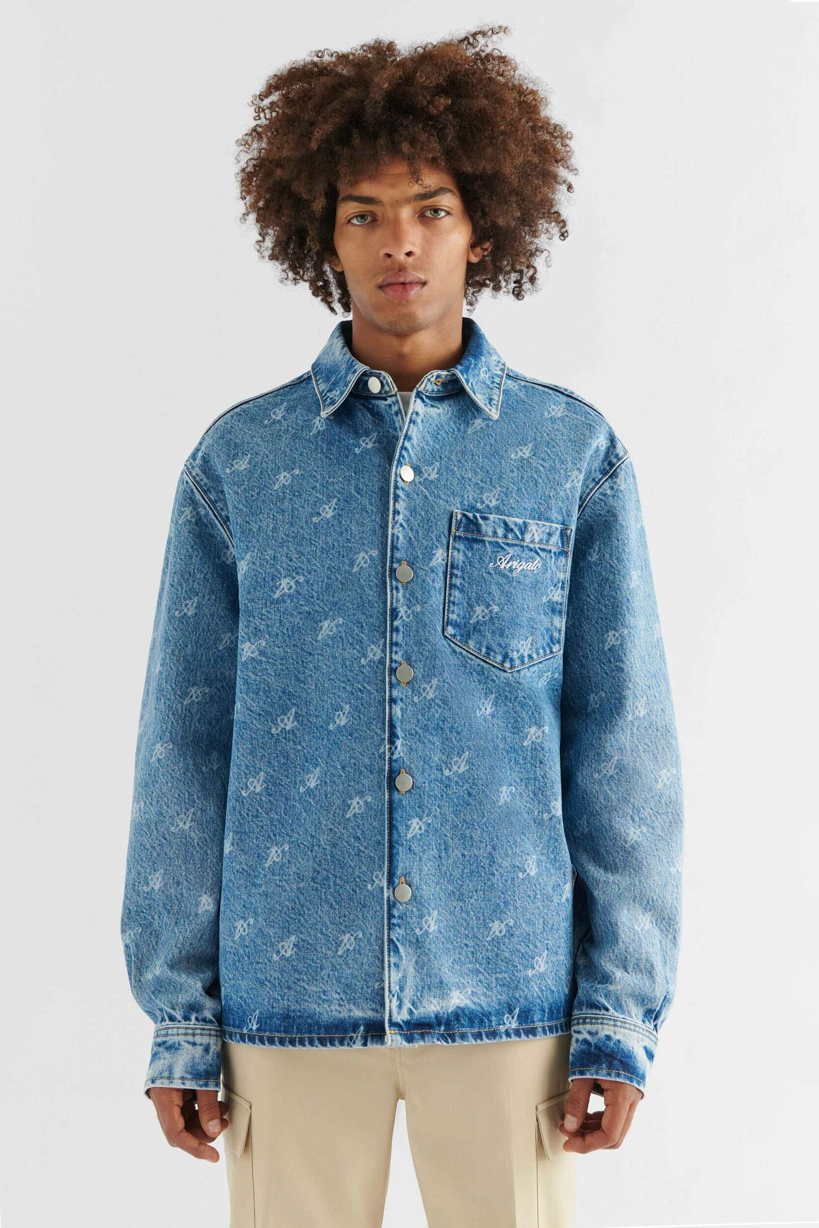 Signature Denim Shirt - Image 11