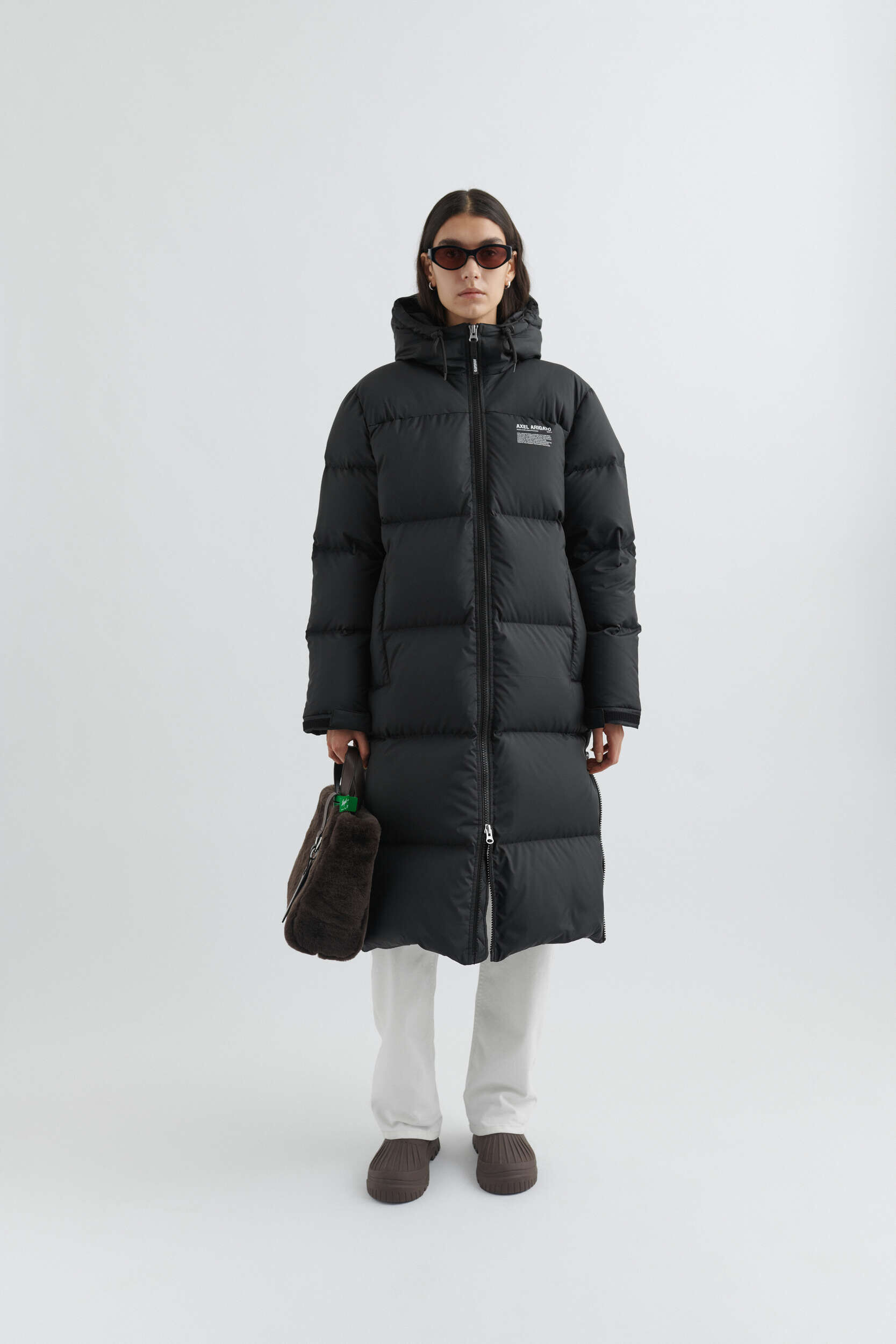 Lumia Down Puffer Coat - Image 2