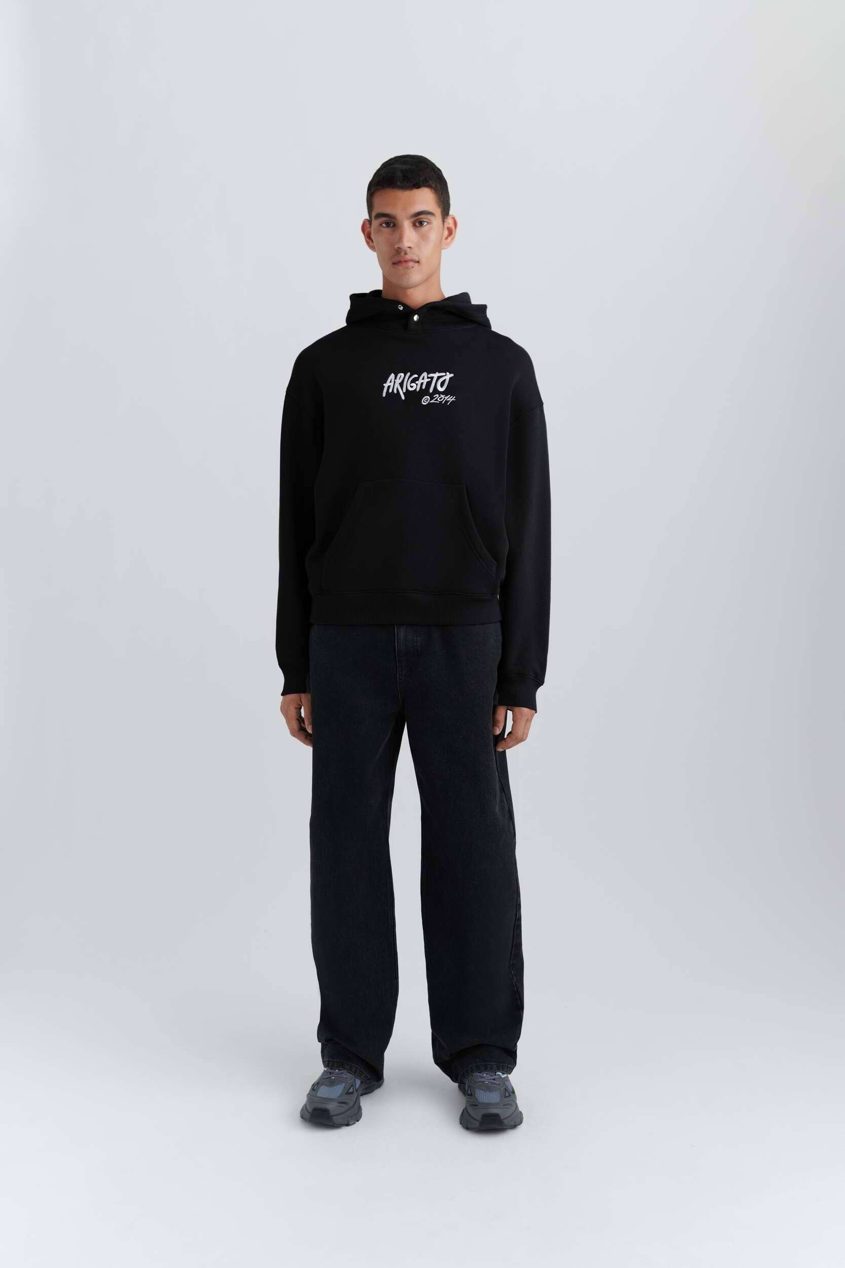Arigato Tag Hoodie - Image 4
