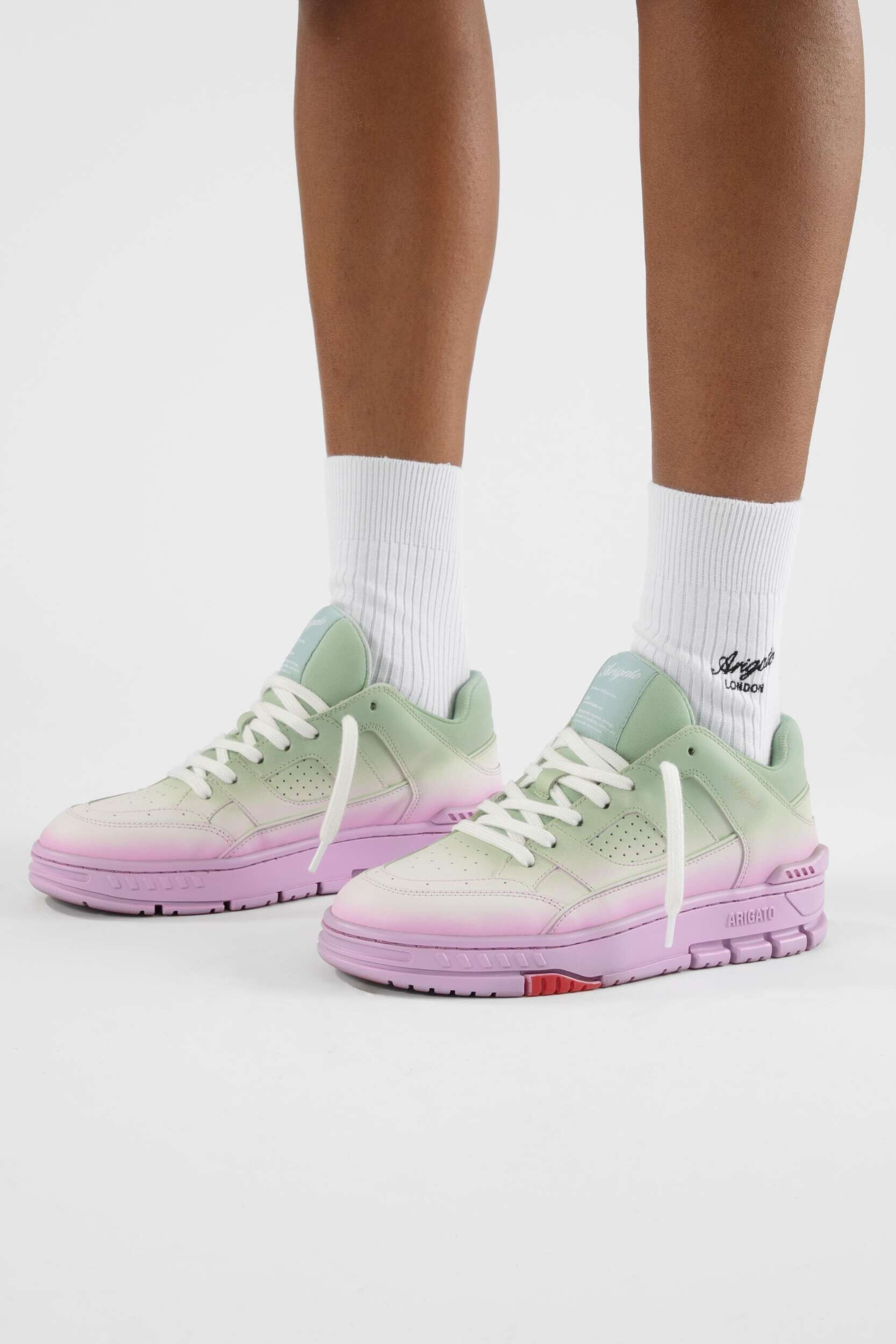 Area Lo Spray Paint Sneaker - Image 7