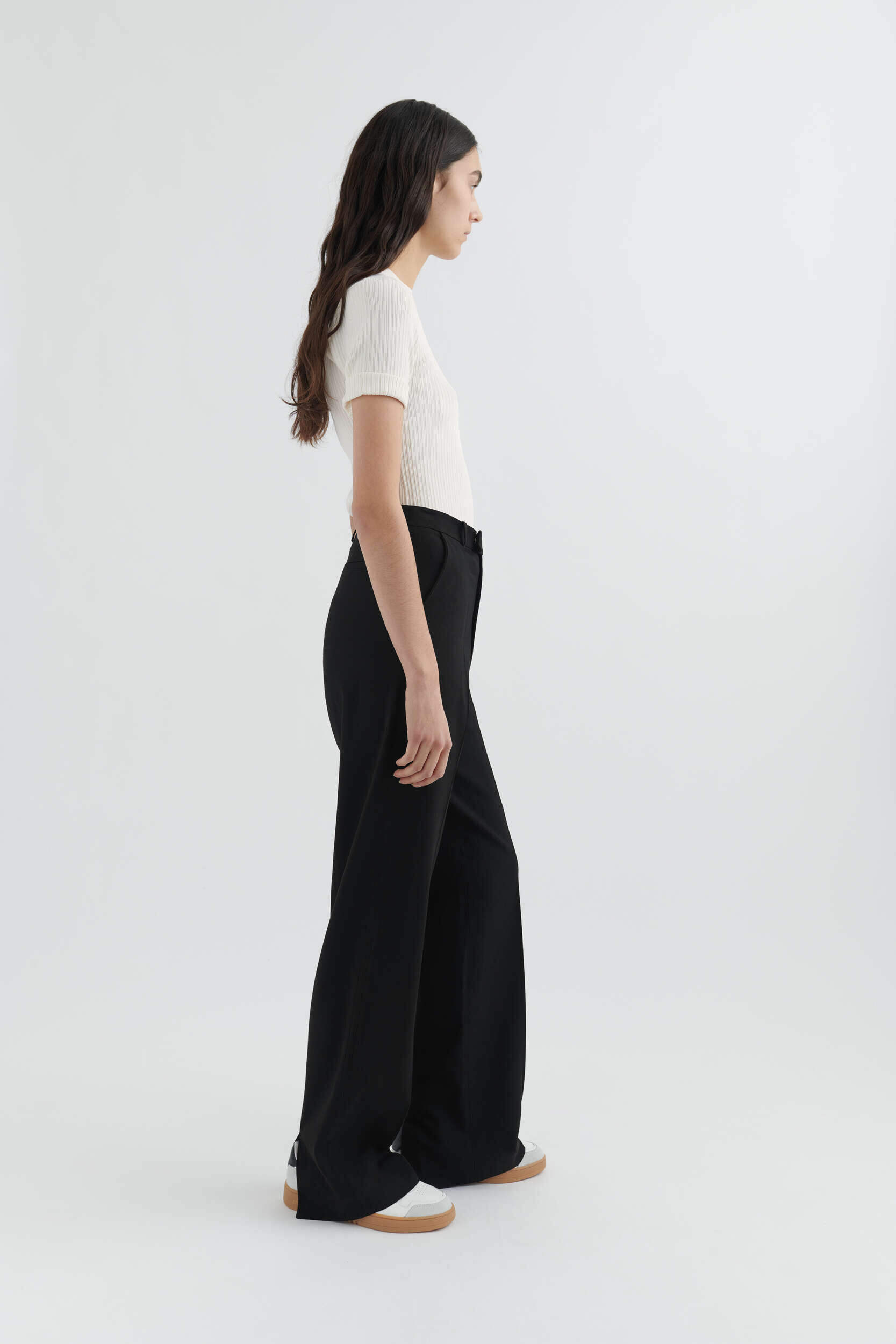 Arch Slit Trouser - Image 6
