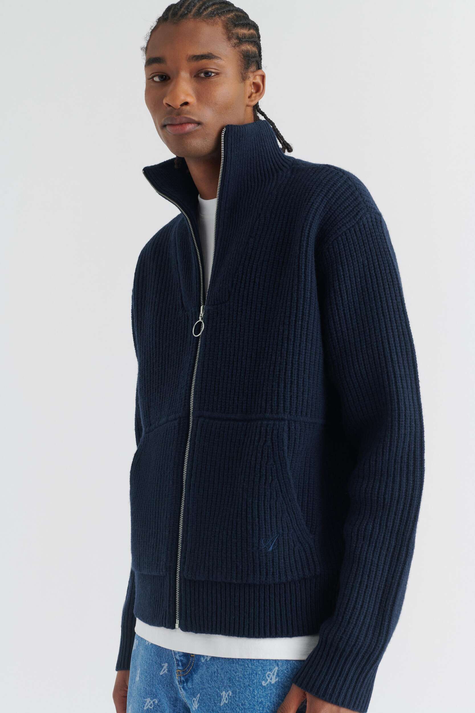 Taro Zip Sweater - Image 5