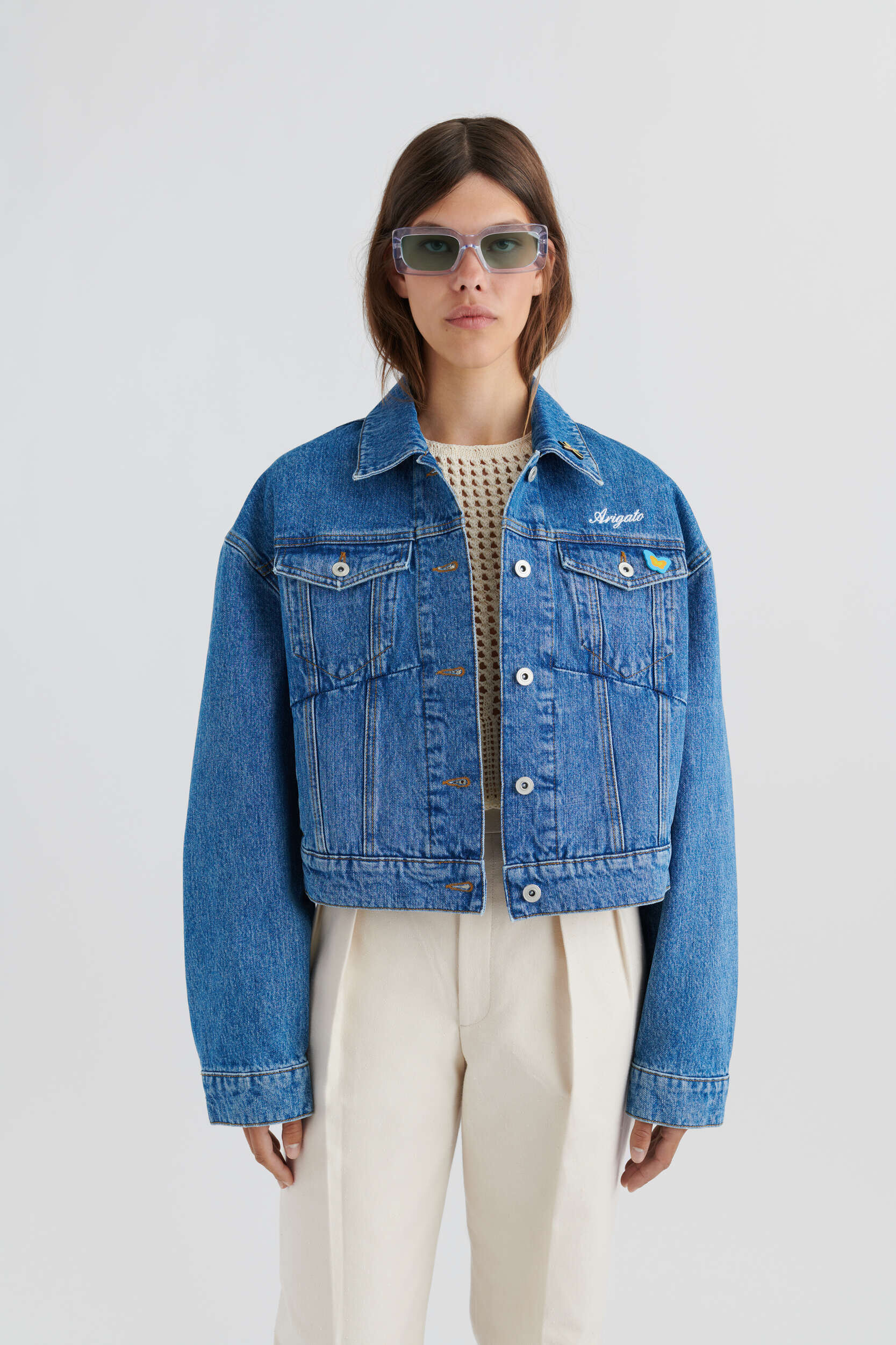Rome Denim Jacket - Image 2
