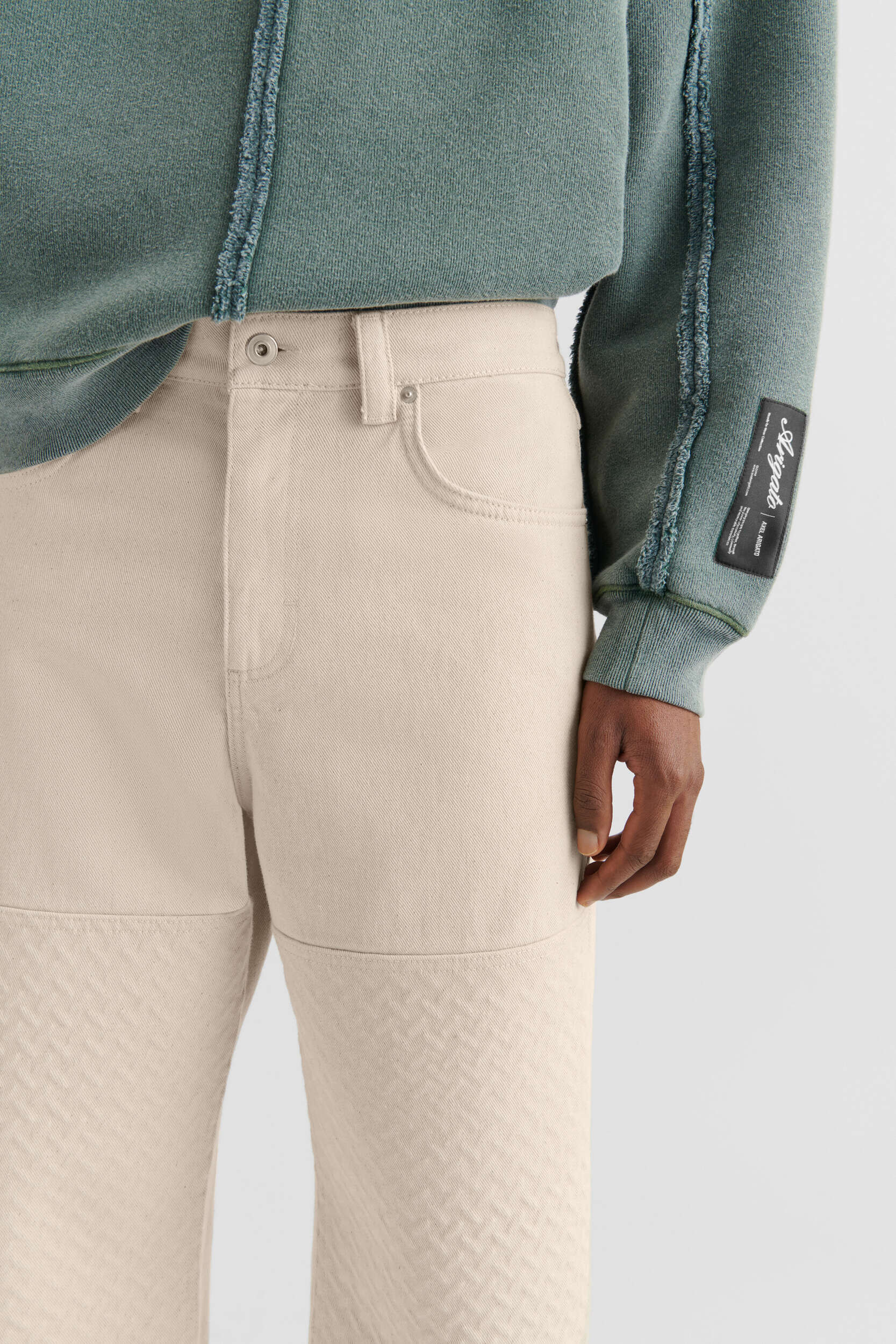 Grate Embossed Trousers - Image 6