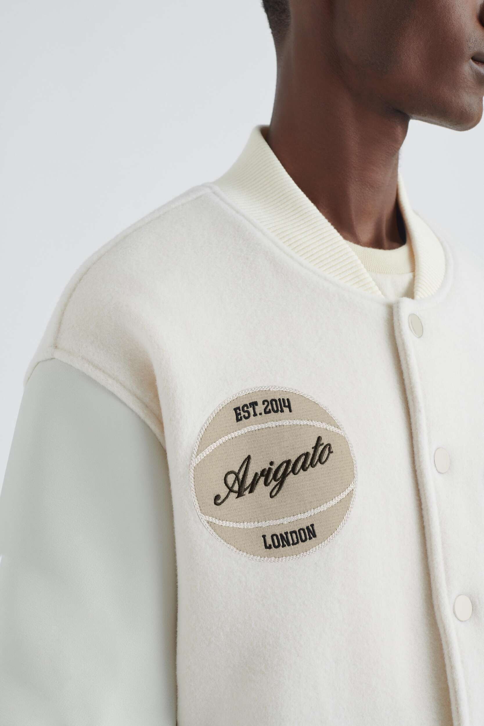 Hudson Varsity Jacket - Image 9