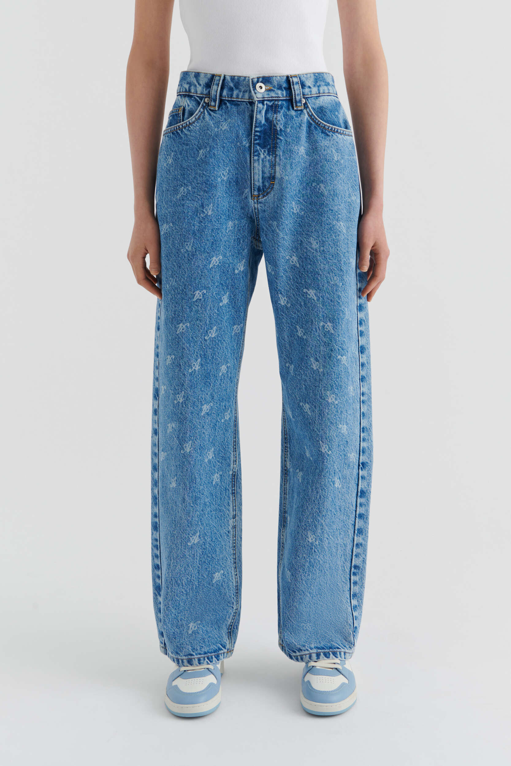 Faded Signature Sly Jeans - Image 4