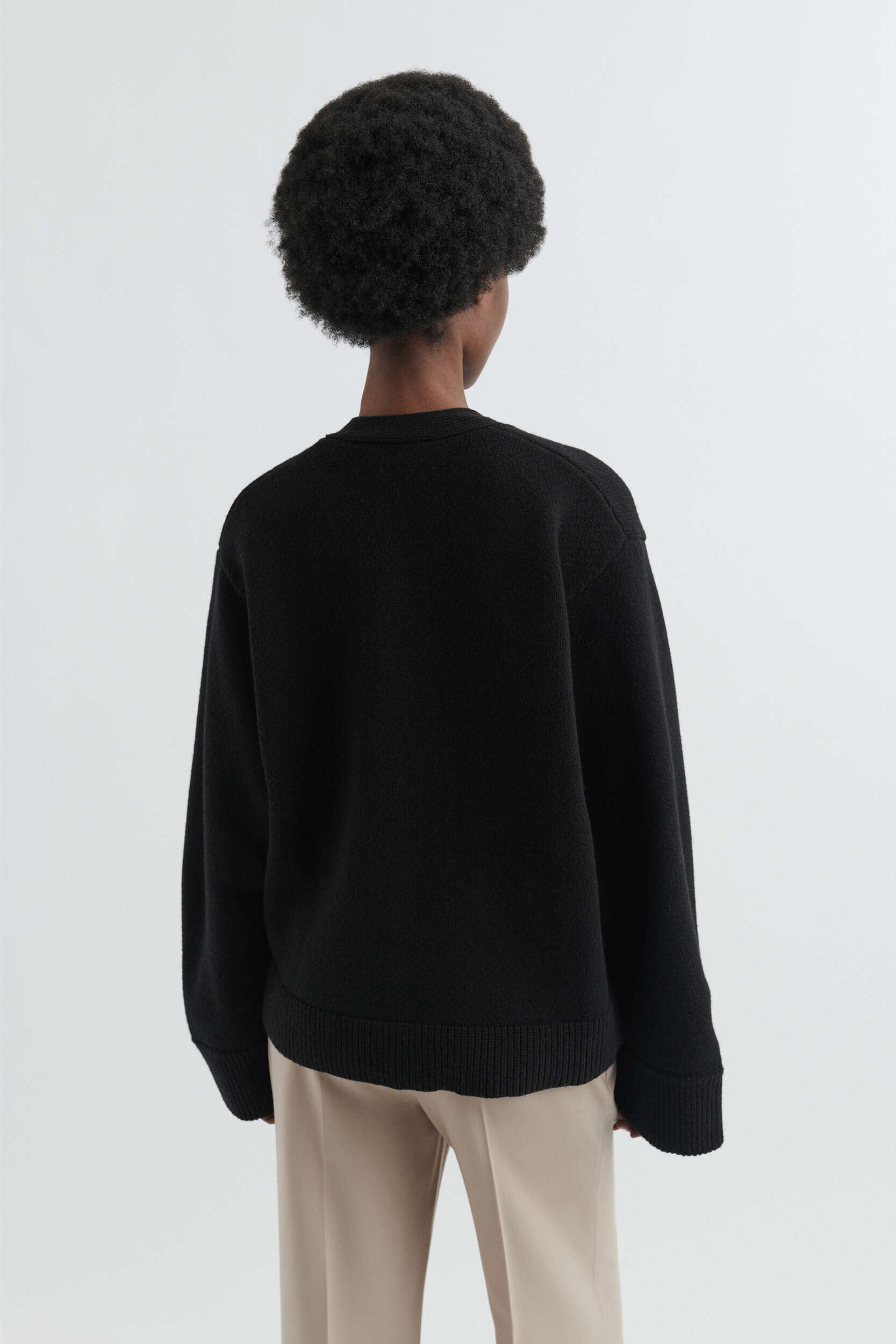 Memory Relaxed Cardigan - Image 3