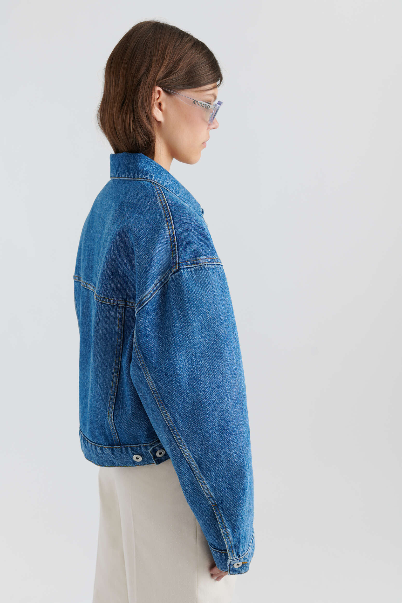Rome Denim Jacket - Image 6