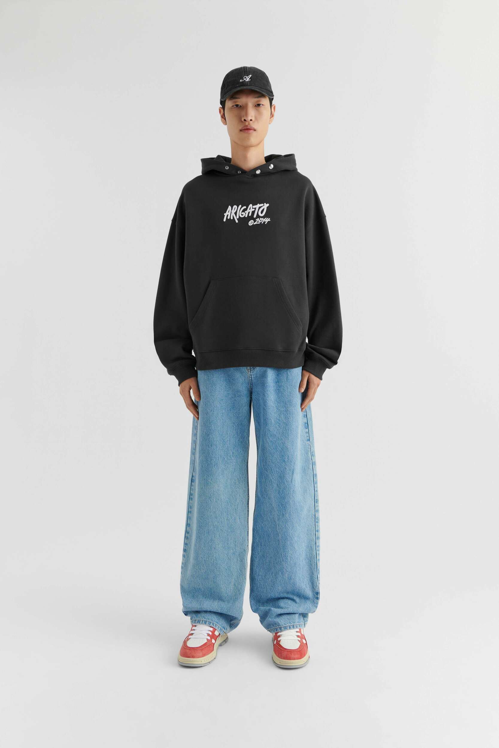 Arigato Tag Hoodie - Image 4