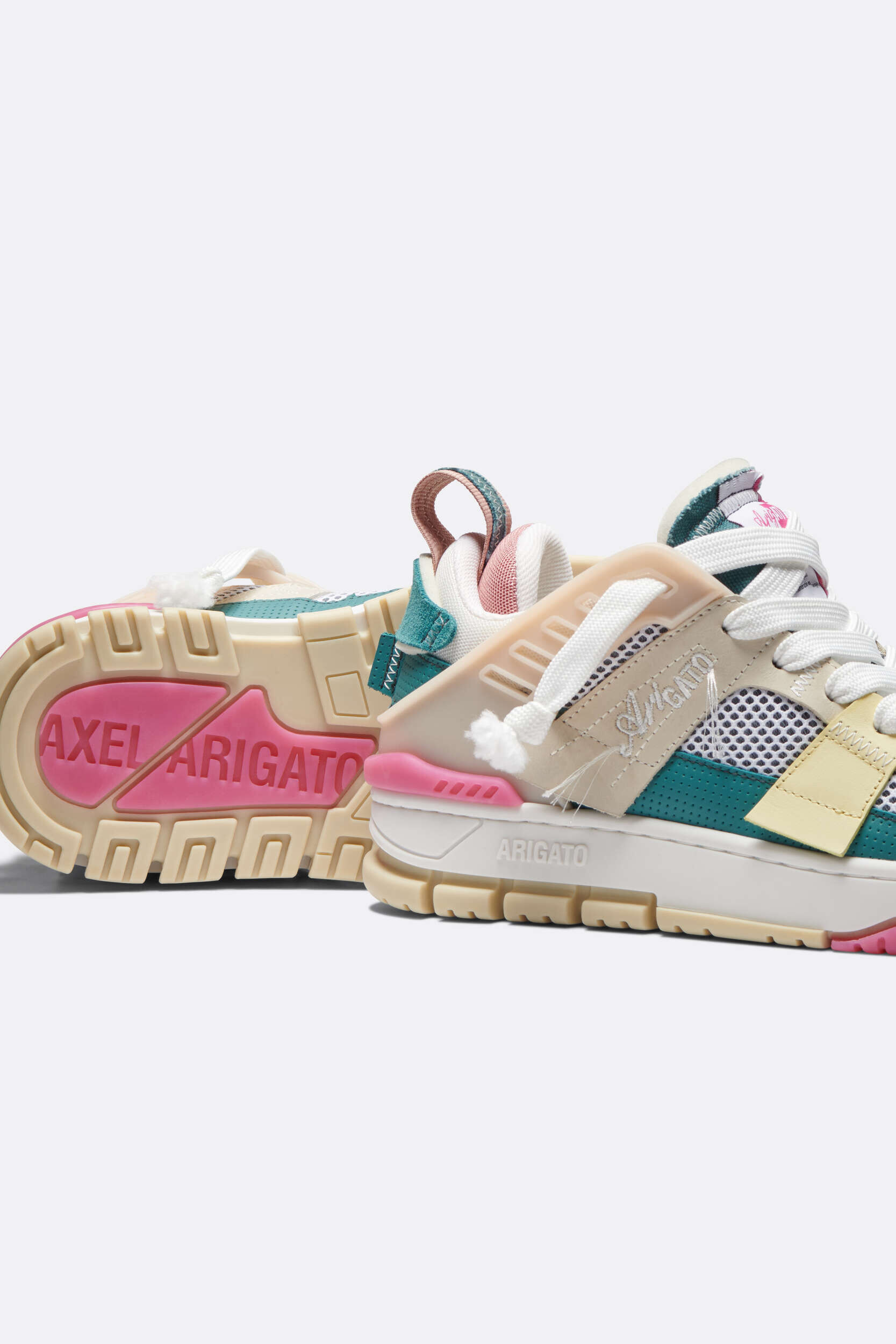 Area Patchwork Sneaker - Image 5