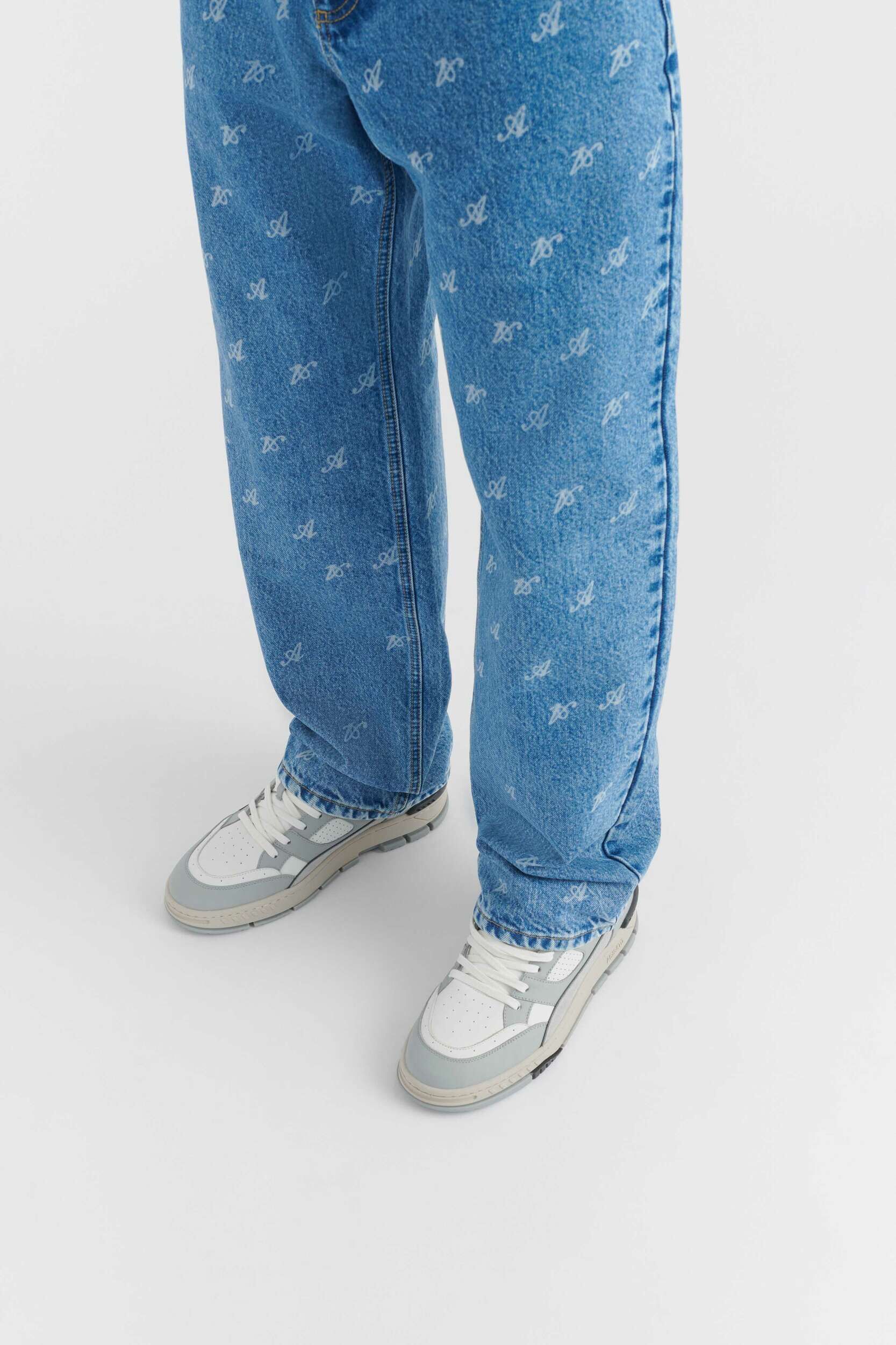 Faded Signature Zine Jeans - Image 12