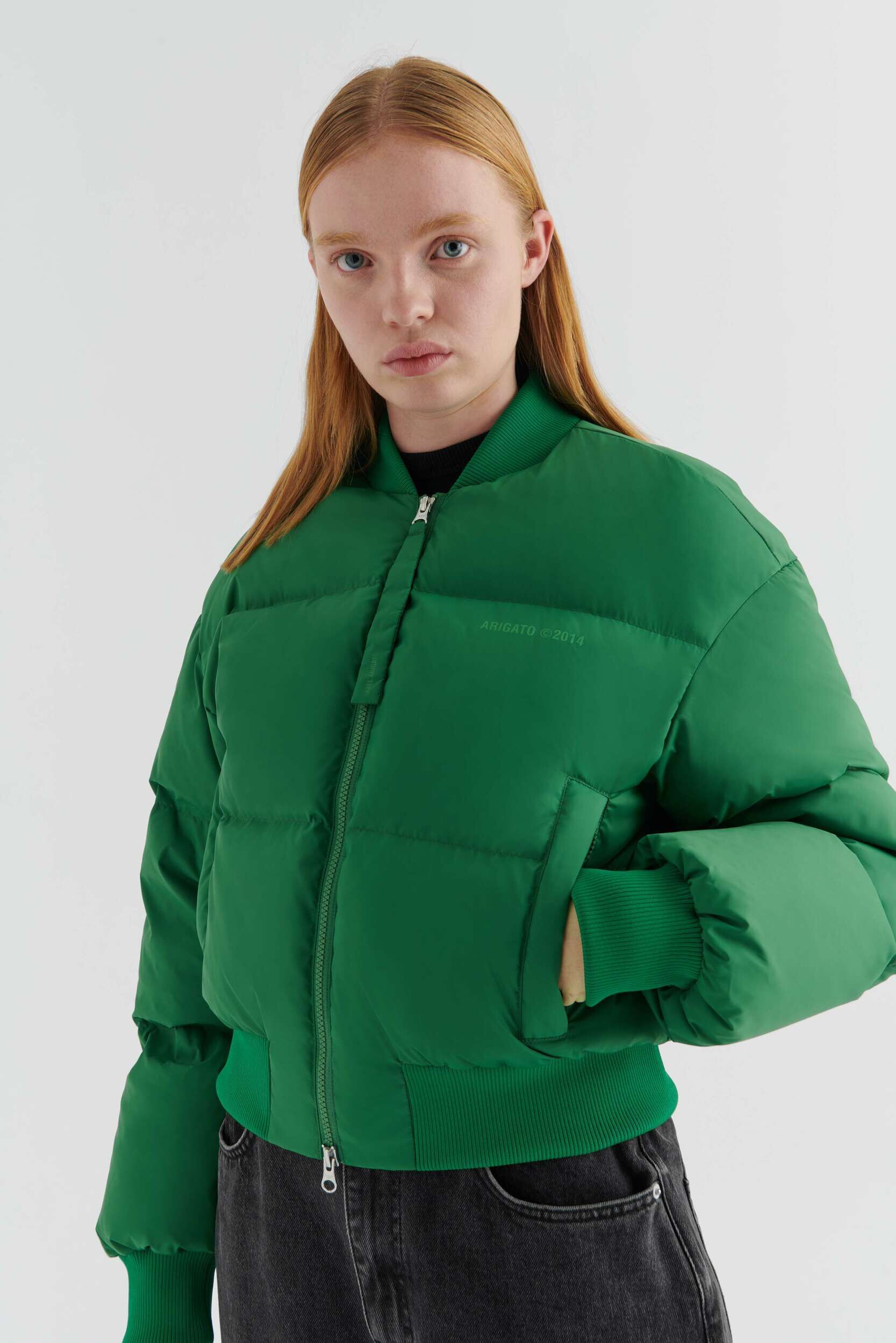 Zoe Down Bomber Jacket - Image 12
