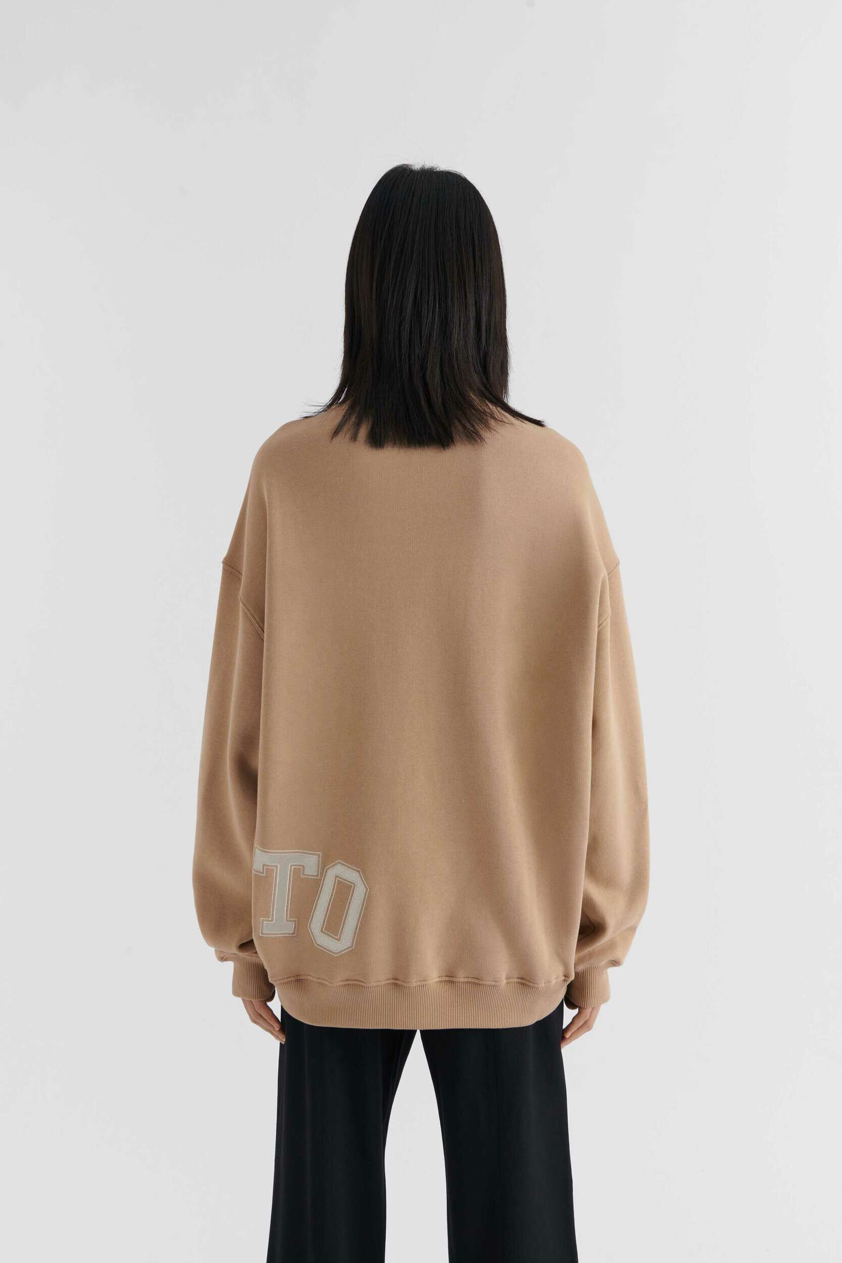 Tilt Oversized Sweatshirt - Image 5