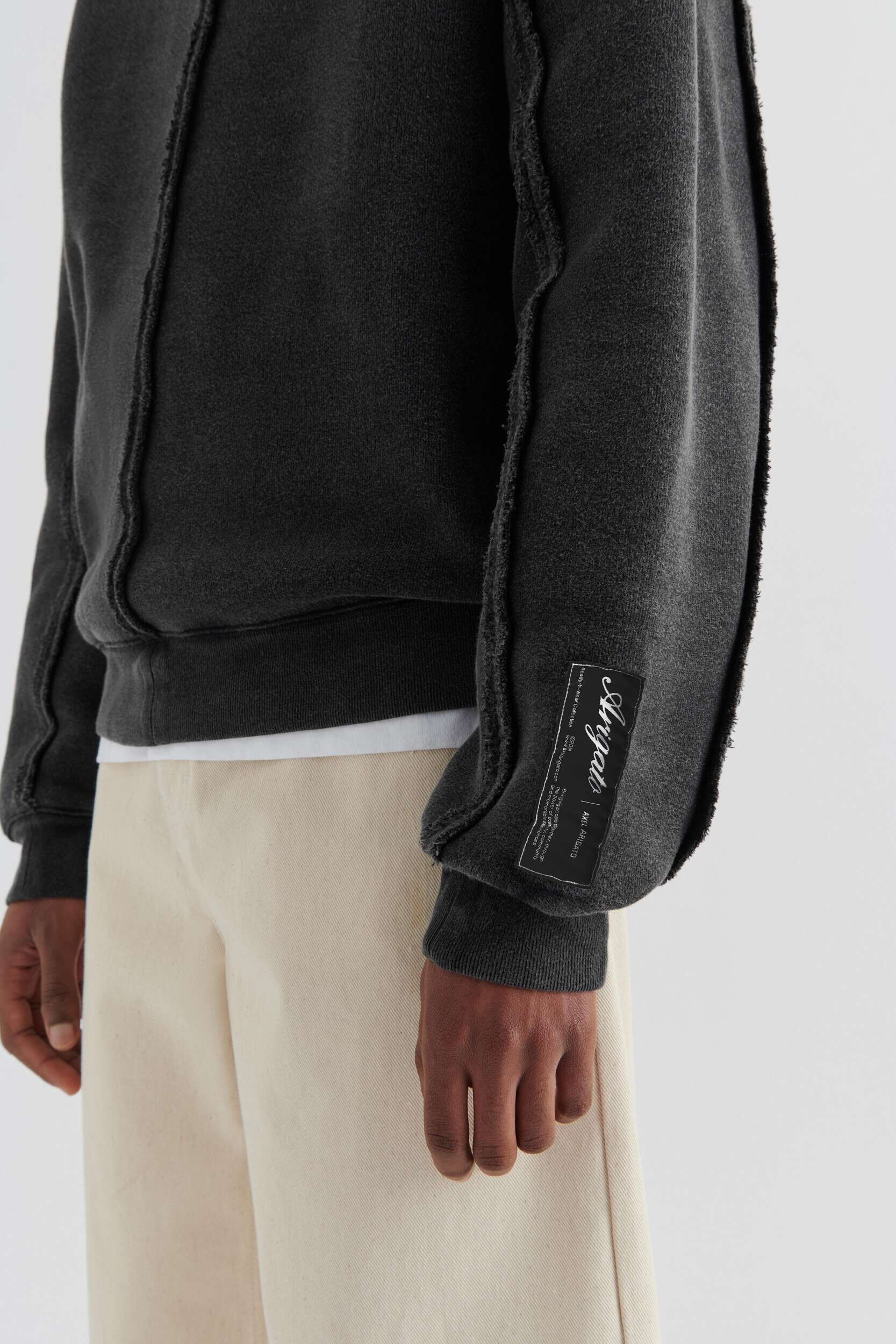 Chopped Oversized Sweatshirt - Image 5