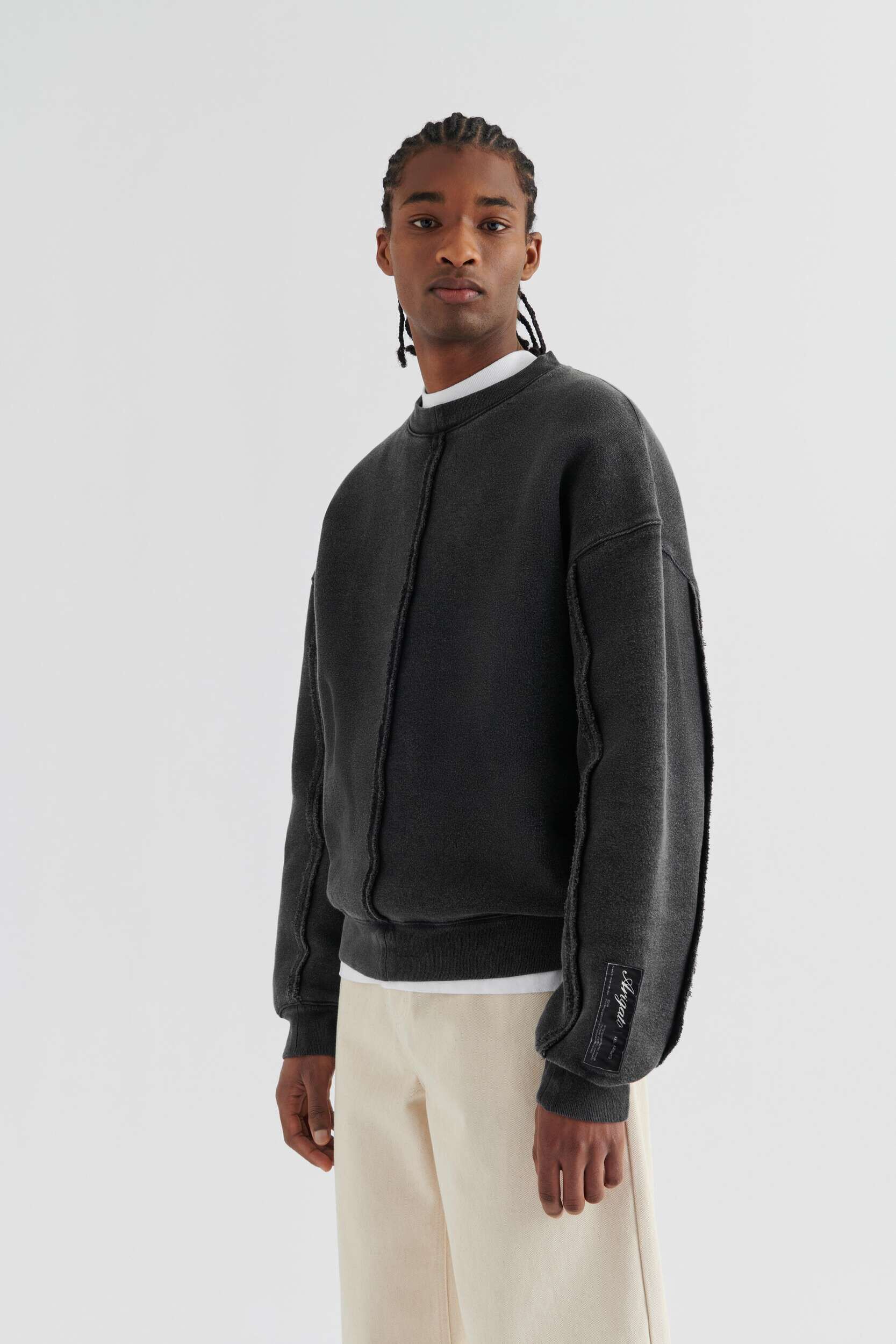 Chopped Oversized Sweatshirt - Image 6