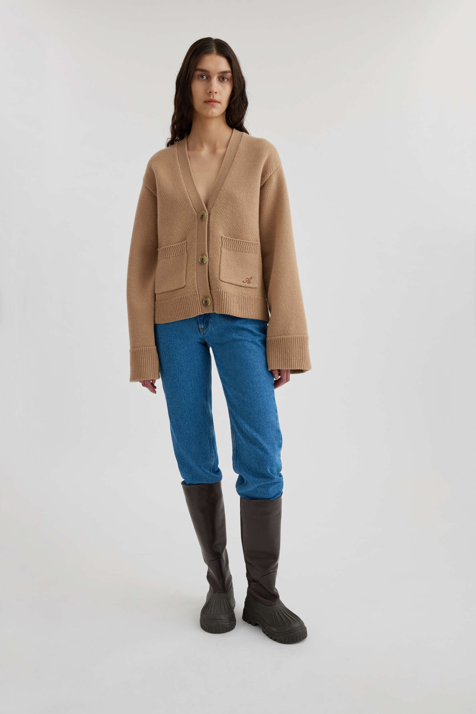 Memory Relaxed Cardigan - Image 5